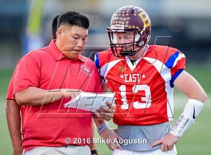 Thumbnail 3 in 2016 North Texas All-Star Football Classic photogallery.