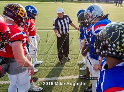 Thumbnail 2 in 2016 North Texas All-Star Football Classic photogallery.