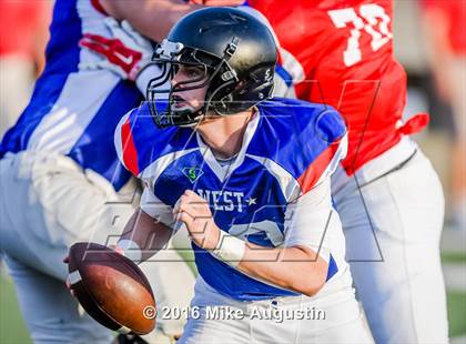 Thumbnail 1 in 2016 North Texas All-Star Football Classic photogallery.