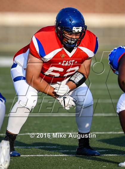 Thumbnail 3 in 2016 North Texas All-Star Football Classic photogallery.