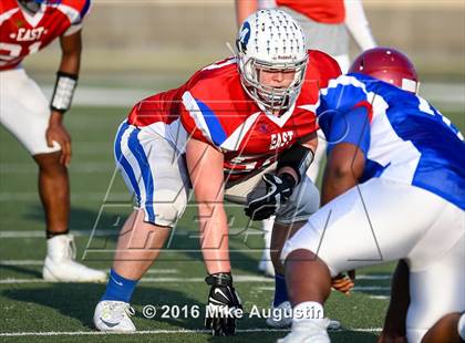 Thumbnail 1 in 2016 North Texas All-Star Football Classic photogallery.