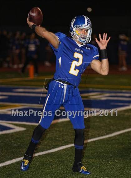 Thumbnail 2 in Santiago @ Charter Oak (CIF SS D2 Playoffs) photogallery.