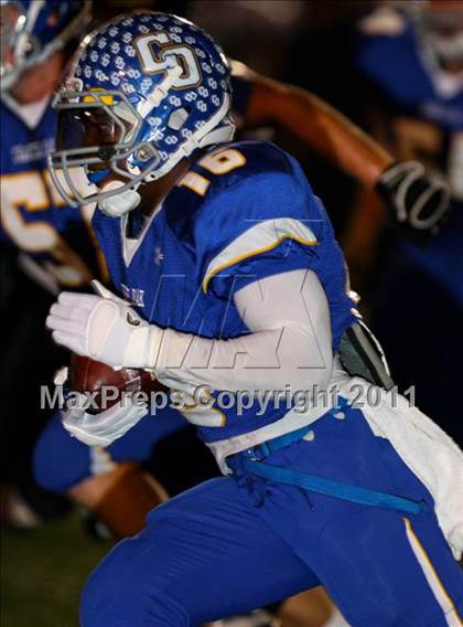 Thumbnail 3 in Santiago @ Charter Oak (CIF SS D2 Playoffs) photogallery.
