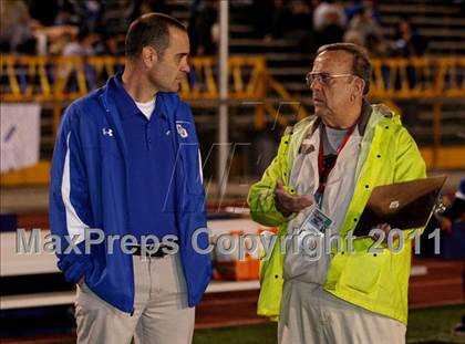 Thumbnail 1 in Santiago @ Charter Oak (CIF SS D2 Playoffs) photogallery.