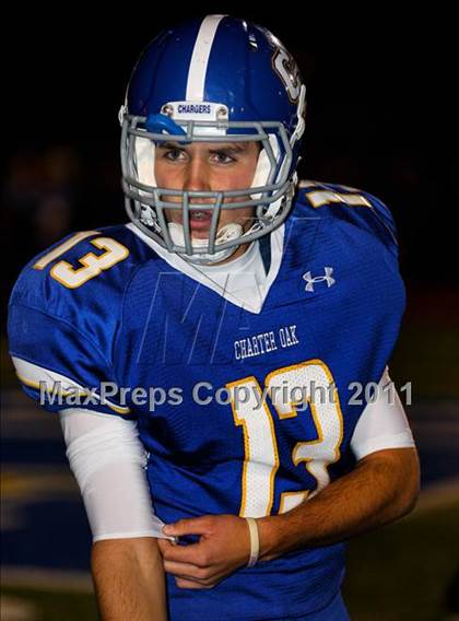 Thumbnail 3 in Santiago @ Charter Oak (CIF SS D2 Playoffs) photogallery.