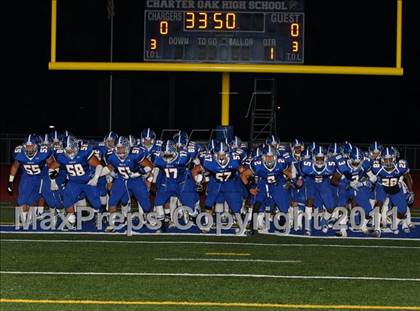 Thumbnail 3 in Santiago @ Charter Oak (CIF SS D2 Playoffs) photogallery.