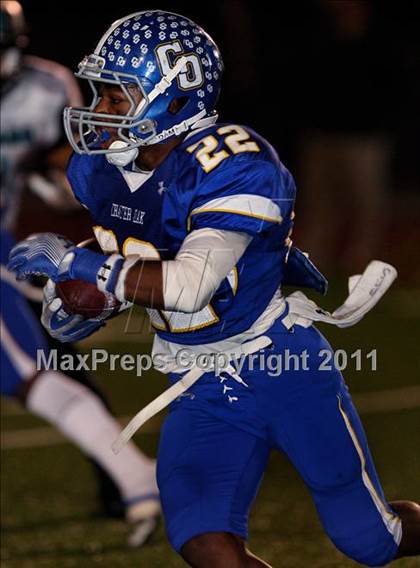Thumbnail 1 in Santiago @ Charter Oak (CIF SS D2 Playoffs) photogallery.