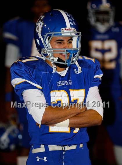 Thumbnail 3 in Santiago @ Charter Oak (CIF SS D2 Playoffs) photogallery.