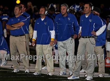 Thumbnail 1 in Santiago @ Charter Oak (CIF SS D2 Playoffs) photogallery.