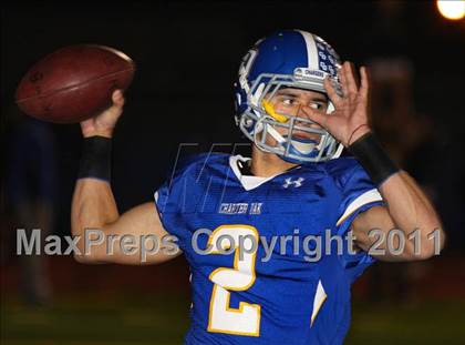 Thumbnail 1 in Santiago @ Charter Oak (CIF SS D2 Playoffs) photogallery.