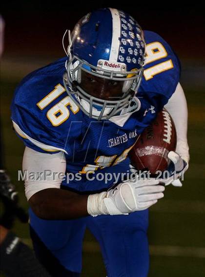 Thumbnail 3 in Santiago @ Charter Oak (CIF SS D2 Playoffs) photogallery.