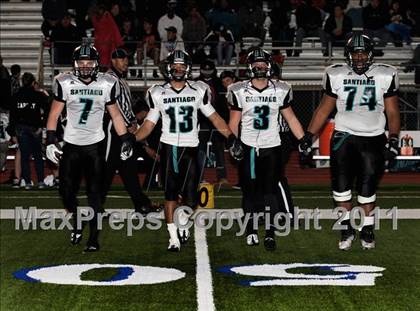 Thumbnail 2 in Santiago @ Charter Oak (CIF SS D2 Playoffs) photogallery.