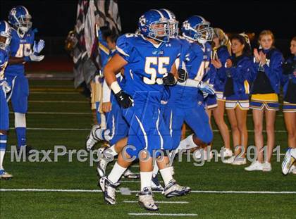 Thumbnail 2 in Santiago @ Charter Oak (CIF SS D2 Playoffs) photogallery.