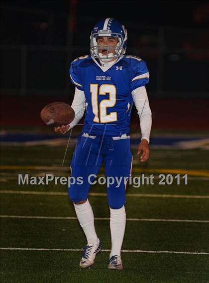 Thumbnail 1 in Santiago @ Charter Oak (CIF SS D2 Playoffs) photogallery.