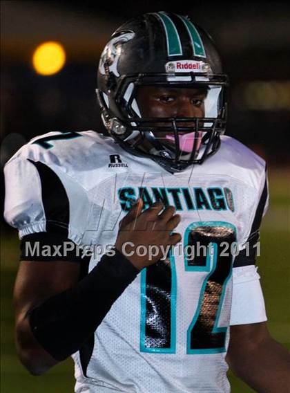 Thumbnail 3 in Santiago @ Charter Oak (CIF SS D2 Playoffs) photogallery.