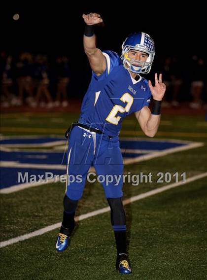 Thumbnail 1 in Santiago @ Charter Oak (CIF SS D2 Playoffs) photogallery.