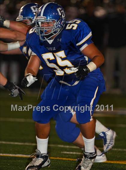 Thumbnail 3 in Santiago @ Charter Oak (CIF SS D2 Playoffs) photogallery.