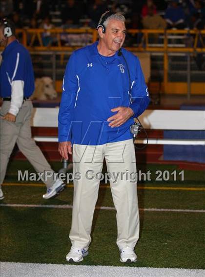 Thumbnail 2 in Santiago @ Charter Oak (CIF SS D2 Playoffs) photogallery.