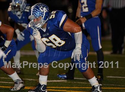 Thumbnail 2 in Santiago @ Charter Oak (CIF SS D2 Playoffs) photogallery.