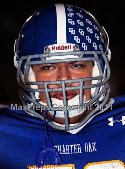 Thumbnail 1 in Santiago @ Charter Oak (CIF SS D2 Playoffs) photogallery.