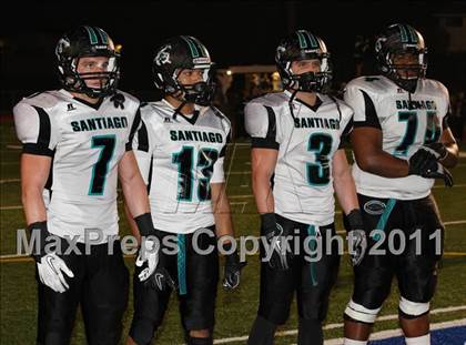Thumbnail 1 in Santiago @ Charter Oak (CIF SS D2 Playoffs) photogallery.
