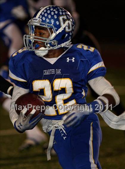 Thumbnail 2 in Santiago @ Charter Oak (CIF SS D2 Playoffs) photogallery.