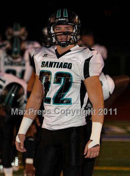Thumbnail 2 in Santiago @ Charter Oak (CIF SS D2 Playoffs) photogallery.
