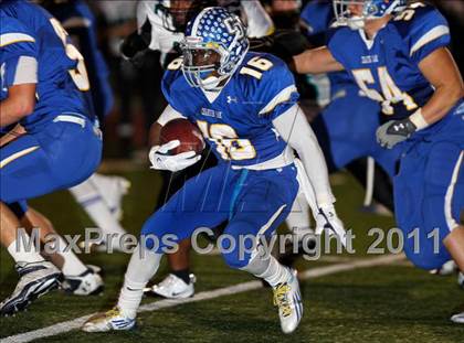 Thumbnail 3 in Santiago @ Charter Oak (CIF SS D2 Playoffs) photogallery.