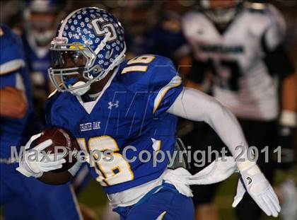 Thumbnail 2 in Santiago @ Charter Oak (CIF SS D2 Playoffs) photogallery.