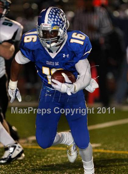 Thumbnail 2 in Santiago @ Charter Oak (CIF SS D2 Playoffs) photogallery.