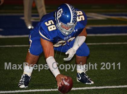 Thumbnail 1 in Santiago @ Charter Oak (CIF SS D2 Playoffs) photogallery.