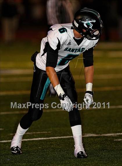 Thumbnail 2 in Santiago @ Charter Oak (CIF SS D2 Playoffs) photogallery.