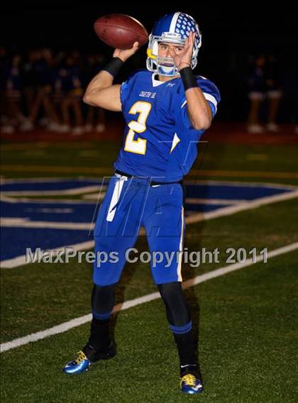 Thumbnail 2 in Santiago @ Charter Oak (CIF SS D2 Playoffs) photogallery.