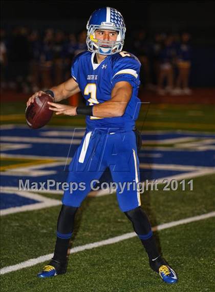 Thumbnail 1 in Santiago @ Charter Oak (CIF SS D2 Playoffs) photogallery.