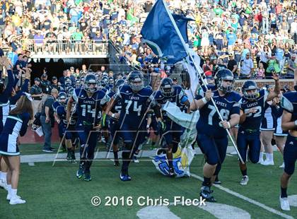Thumbnail 3 in Clarkston vs. Lapeer (Battle at the Big House) photogallery.