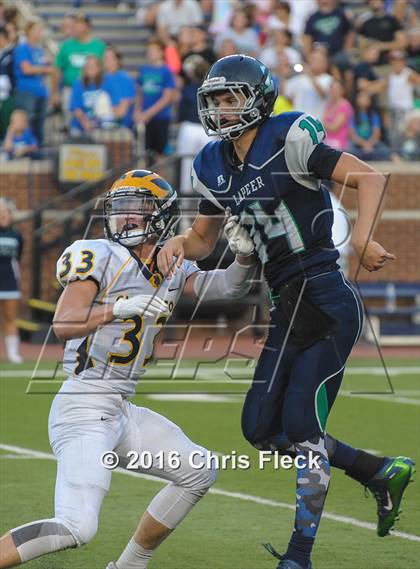 Thumbnail 2 in Clarkston vs. Lapeer (Battle at the Big House) photogallery.