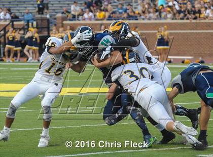 Thumbnail 1 in Clarkston vs. Lapeer (Battle at the Big House) photogallery.