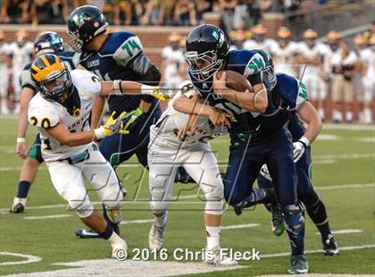 Thumbnail 2 in Clarkston vs. Lapeer (Battle at the Big House) photogallery.