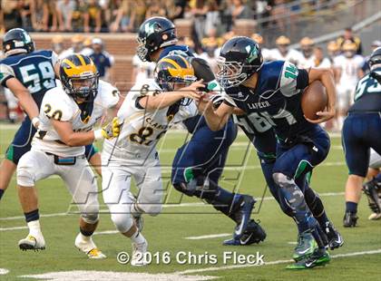 Thumbnail 1 in Clarkston vs. Lapeer (Battle at the Big House) photogallery.