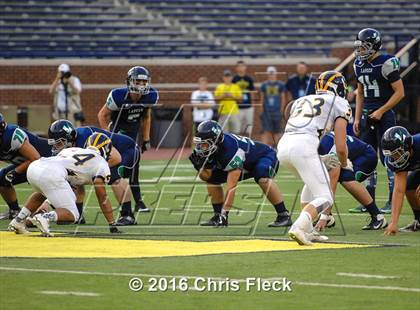 Thumbnail 2 in Clarkston vs. Lapeer (Battle at the Big House) photogallery.