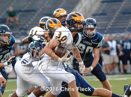 Thumbnail 3 in Clarkston vs. Lapeer (Battle at the Big House) photogallery.