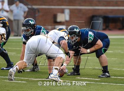 Thumbnail 1 in Clarkston vs. Lapeer (Battle at the Big House) photogallery.