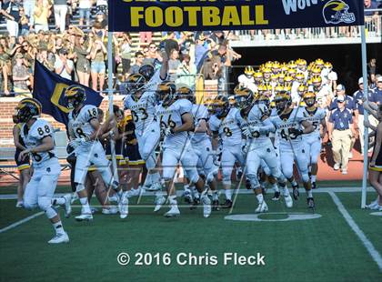 Thumbnail 1 in Clarkston vs. Lapeer (Battle at the Big House) photogallery.