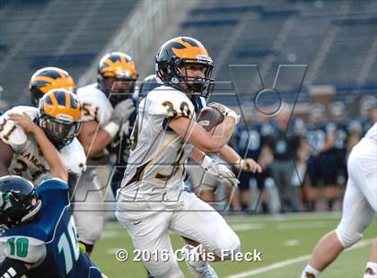 Thumbnail 1 in Clarkston vs. Lapeer (Battle at the Big House) photogallery.