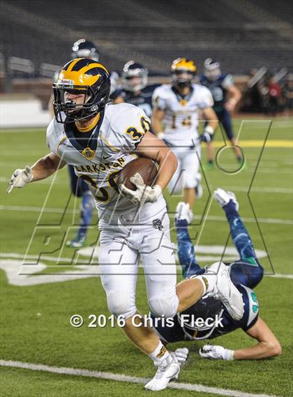 Thumbnail 3 in Clarkston vs. Lapeer (Battle at the Big House) photogallery.