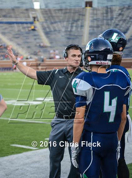 Thumbnail 3 in Clarkston vs. Lapeer (Battle at the Big House) photogallery.