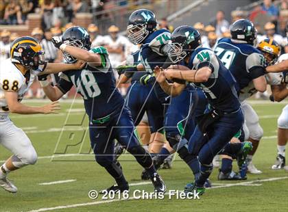 Thumbnail 3 in Clarkston vs. Lapeer (Battle at the Big House) photogallery.
