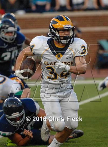 Thumbnail 3 in Clarkston vs. Lapeer (Battle at the Big House) photogallery.