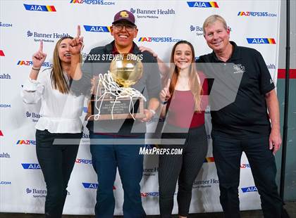 Thumbnail 2 in Flagstaff @ Salpointe Catholic AIA (4A Final Awards) photogallery.