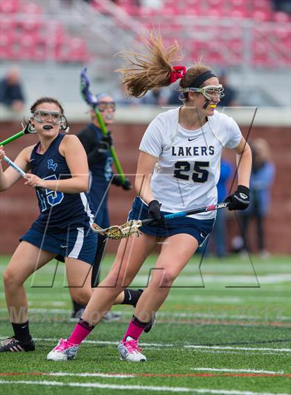 Thumbnail 2 in Putnam Valley vs Skaneateles (NYSPHSAA Class C Semifinal) photogallery.